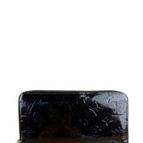 Louis Vuitton Monogram Vernis Amarante Long Zippy Wallet