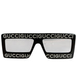 Gucci Rhinestone Square Sunglasses