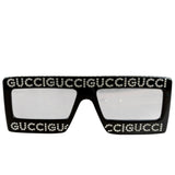 Gucci Rhinestone Square Sunglasses