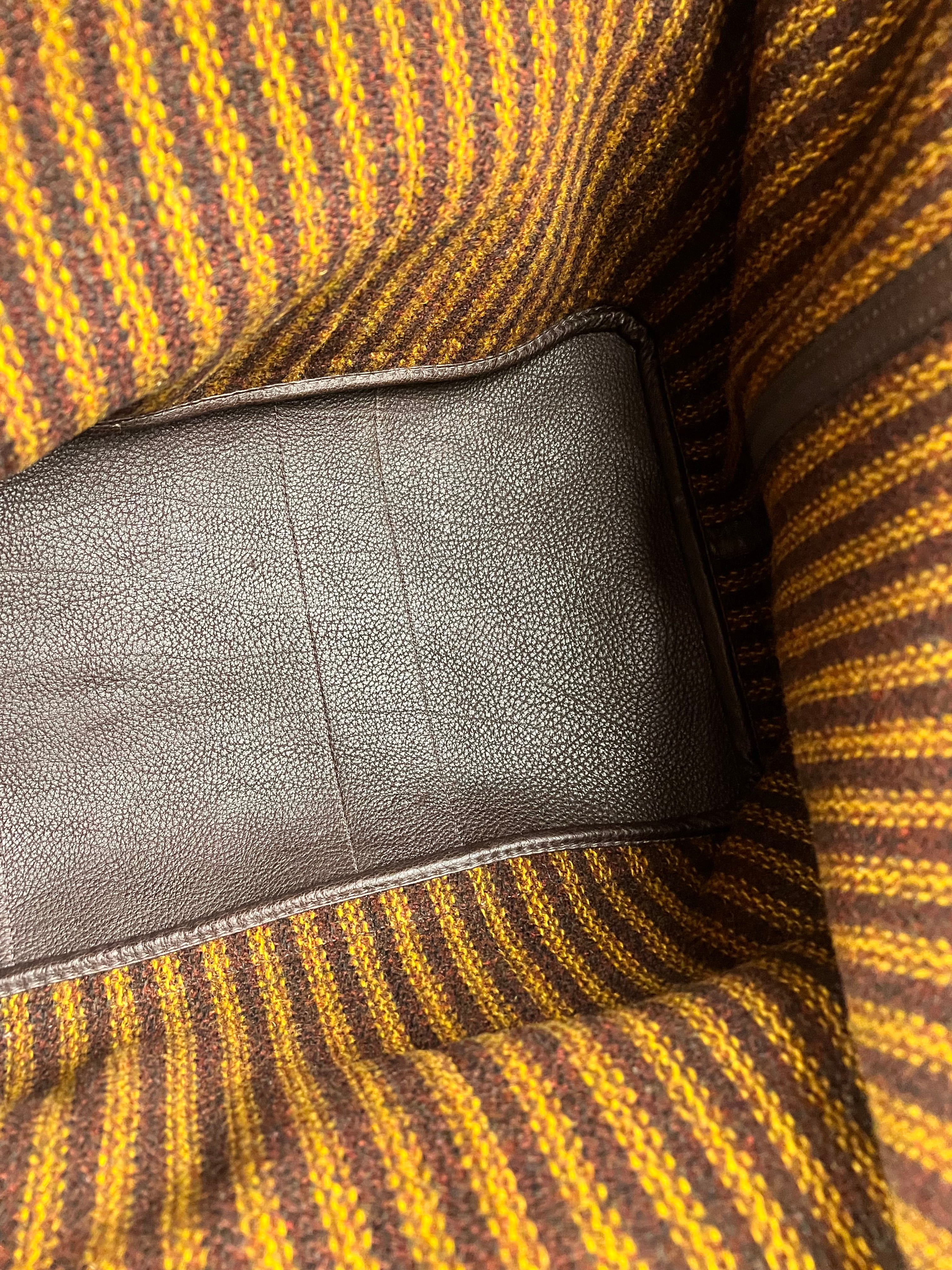 Hermes Garden Party 49 Brown Tweed 2003