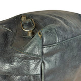 Balenciaga Dark Grey Sunday Le City Bag