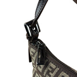 Fendi Vintage Brown Zucca Crossbody