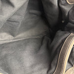 Burberry Vintage Grey Nova Check Shoulder Bag
