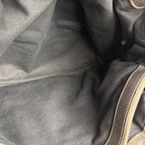 Burberry Vintage Grey Nova Check Shoulder Bag