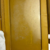 Loewe Vintage Yellow Leather Bifold Wallet