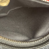Gucci Grey/Black Leather Trim GG Supreme Canvas Crossbody Bag