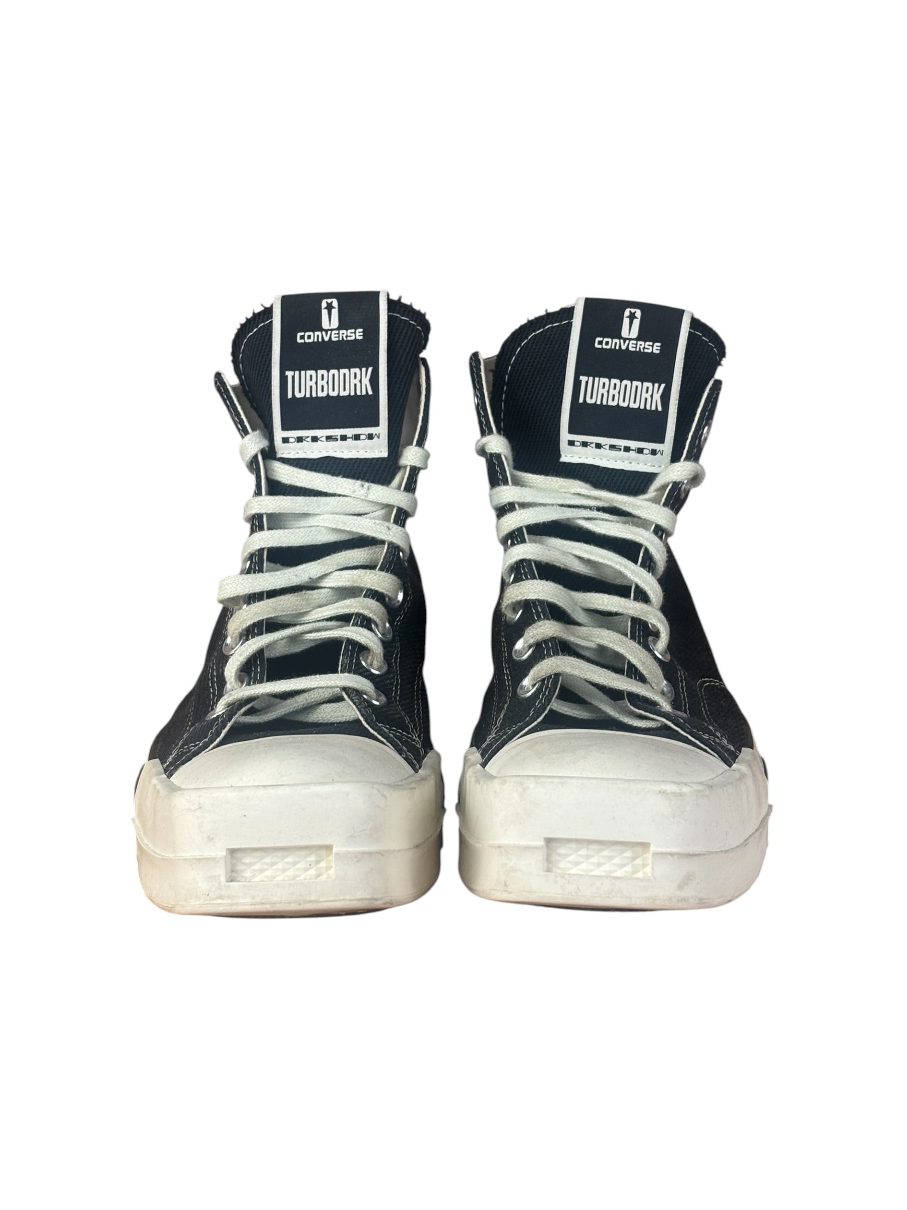 Converse X Rick Owens DRKSHDW Turbodrk Chuck 70