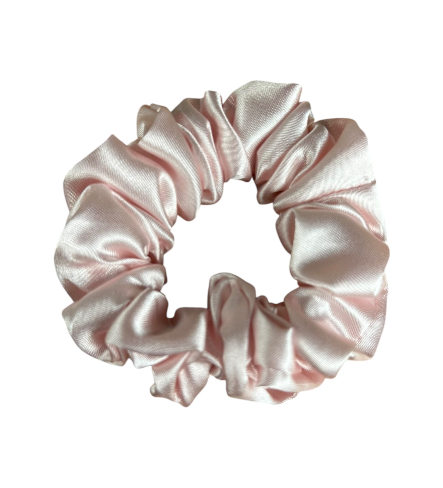 Dior Beauty Line Pink Scrunchy