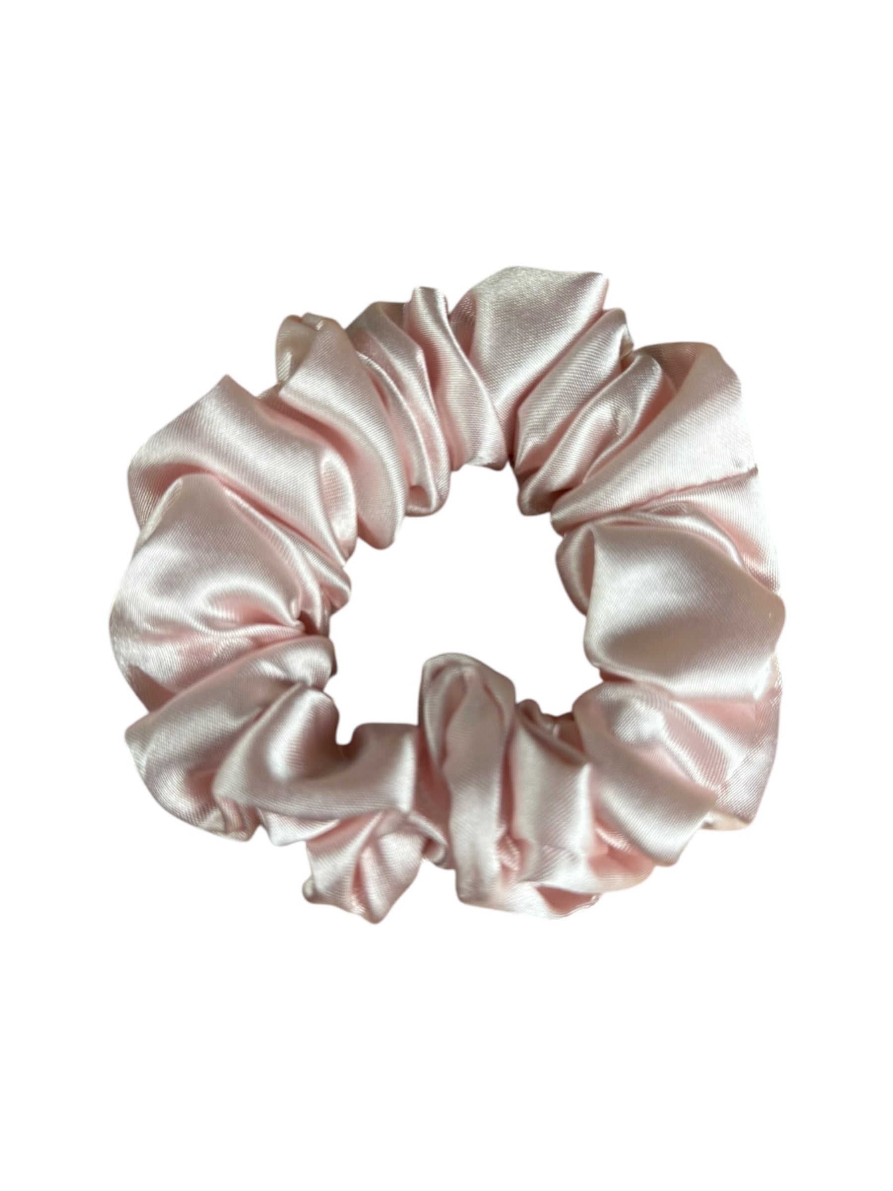 Dior Beauty Line Pink Scrunchy
