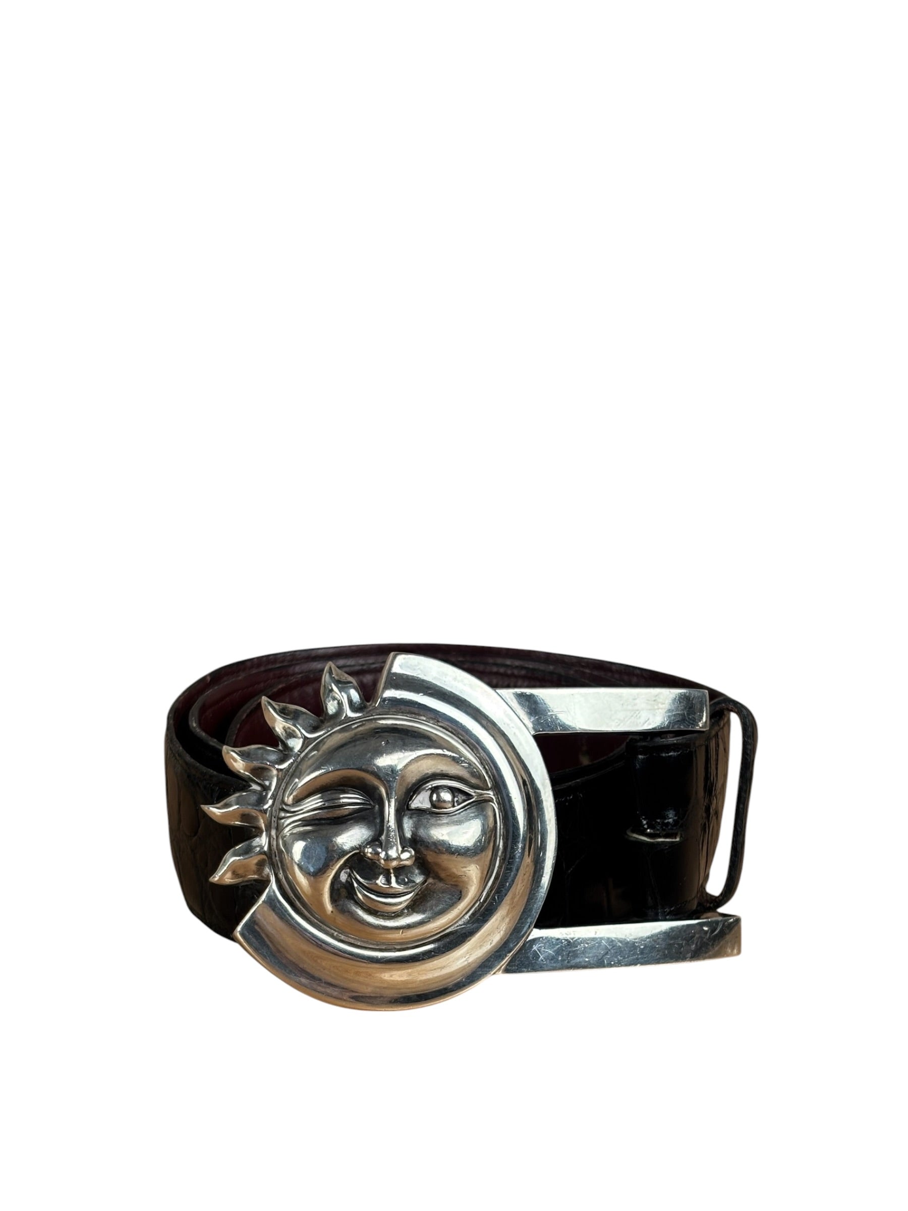 Kieselstien-Cord Sterling Sliver Sun Belt