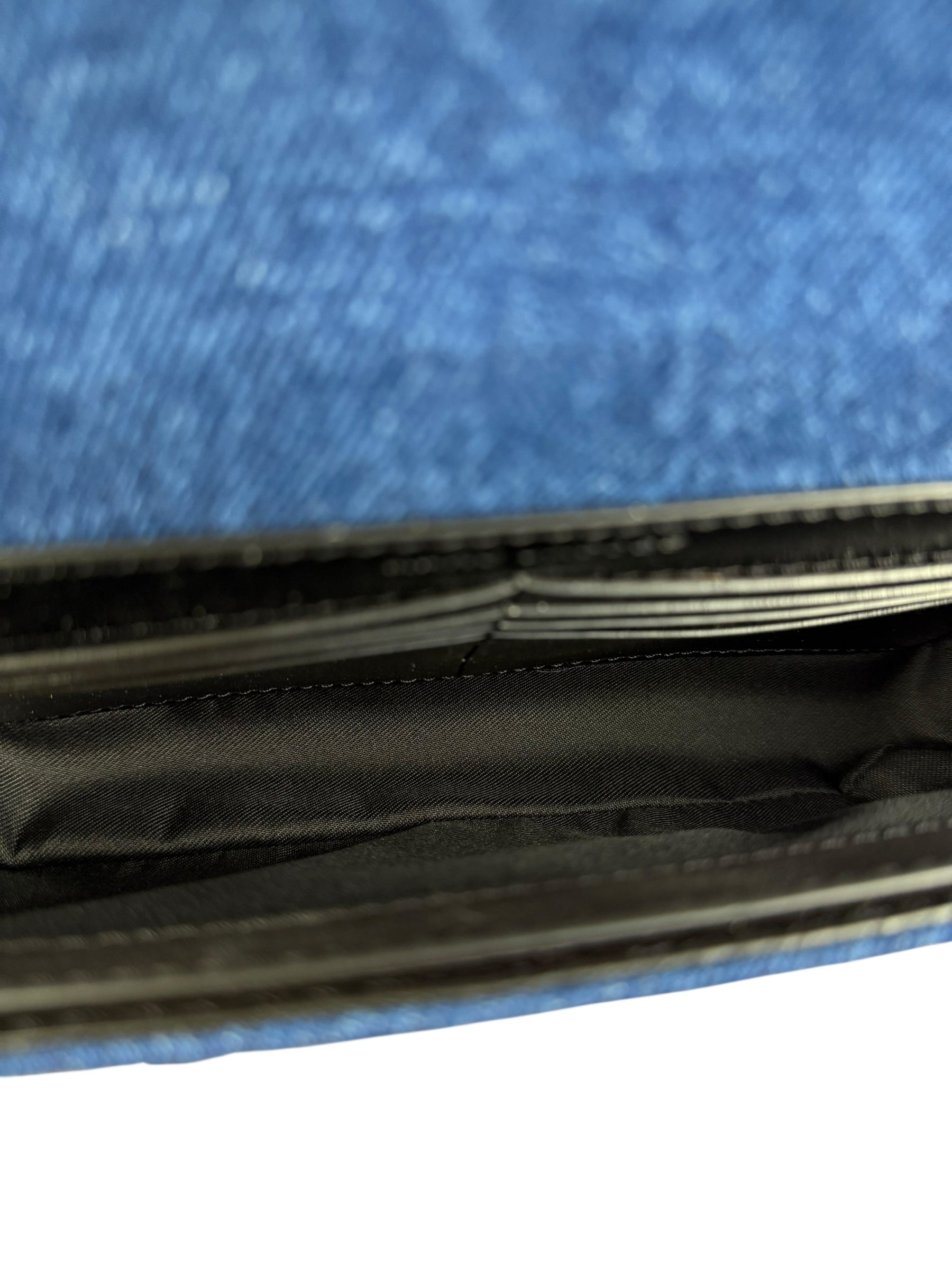 Marc Jacobs The Denim Mini Chain Bag