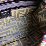Fendi FF Bird Print Baguette