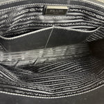 Prada Black Saffiano Leather Galleria Tote