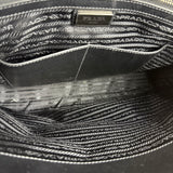 Prada Black Saffiano Leather Galleria Tote
