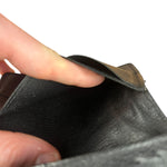 Louis Vuitton Ostrich Croc Pocket Organizer Wallet