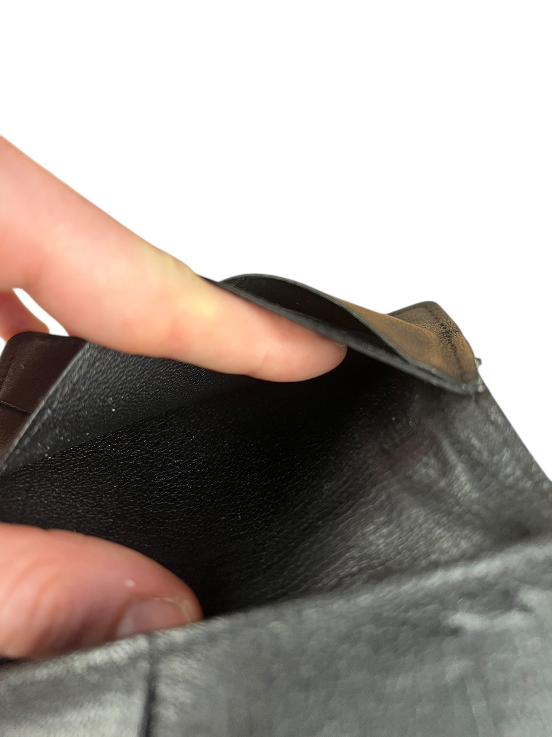 Louis Vuitton Ostrich Croc Pocket Organizer Wallet