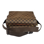 Louis Vuitton Damier Ebene Canvas Naviglio Messenger Bag
