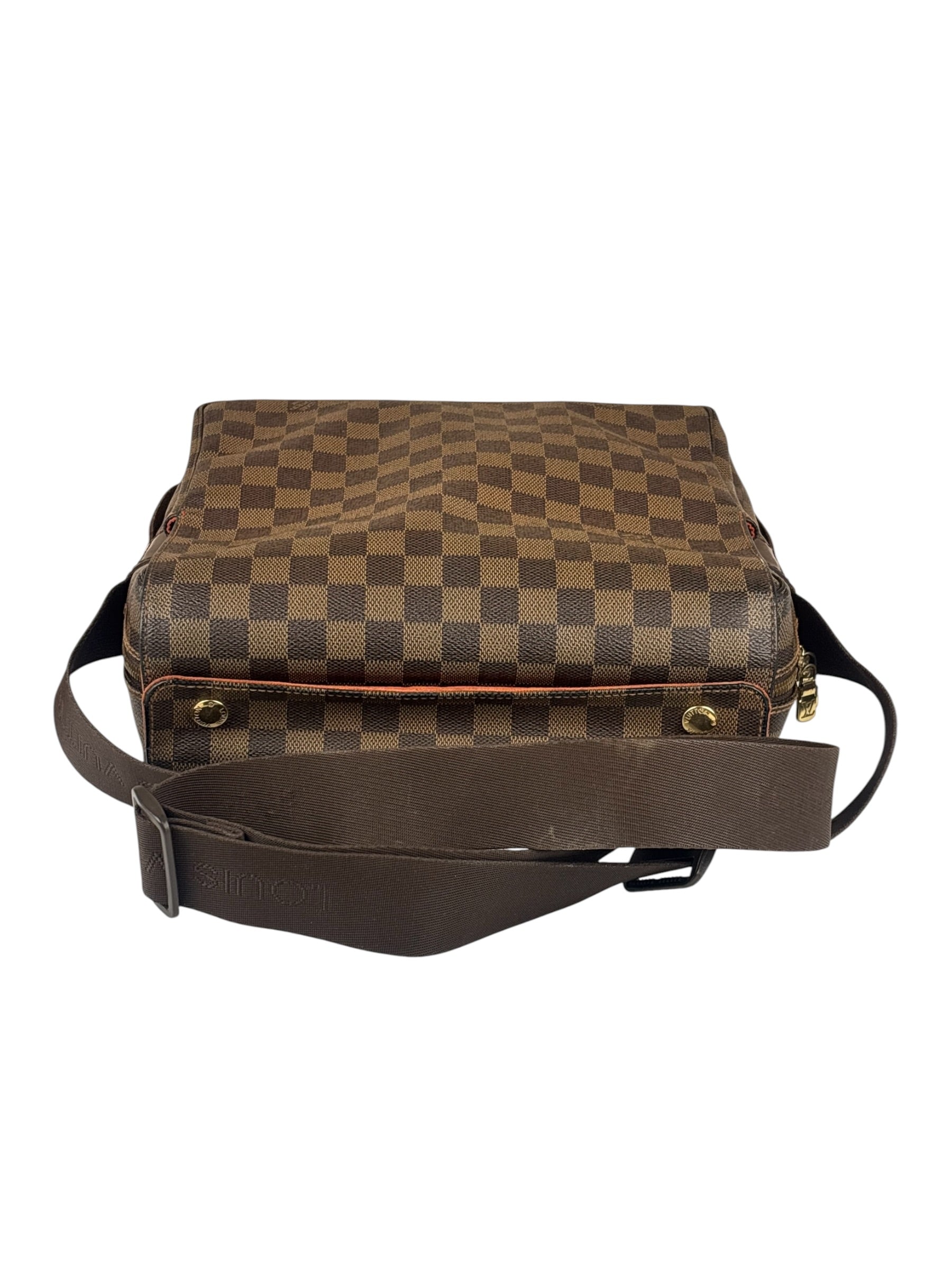 Louis Vuitton Damier Ebene Canvas Naviglio Messenger Bag