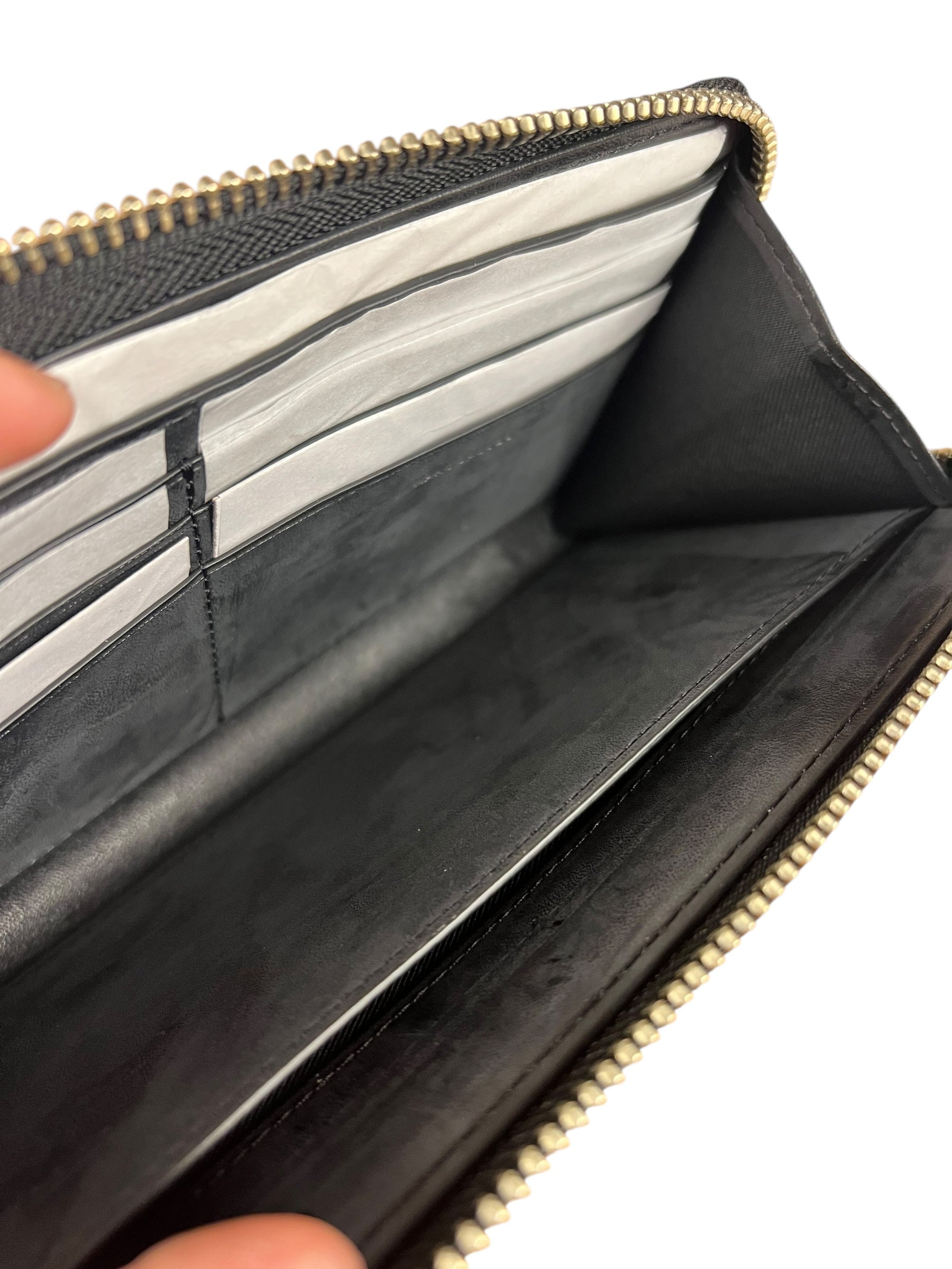 Marc Jacobs Logo Long Wallet