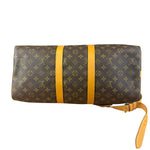 Louis Vuitton Monogram Keepall Bandouliere 45