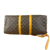 Louis Vuitton Monogram Keepall Bandouliere 45