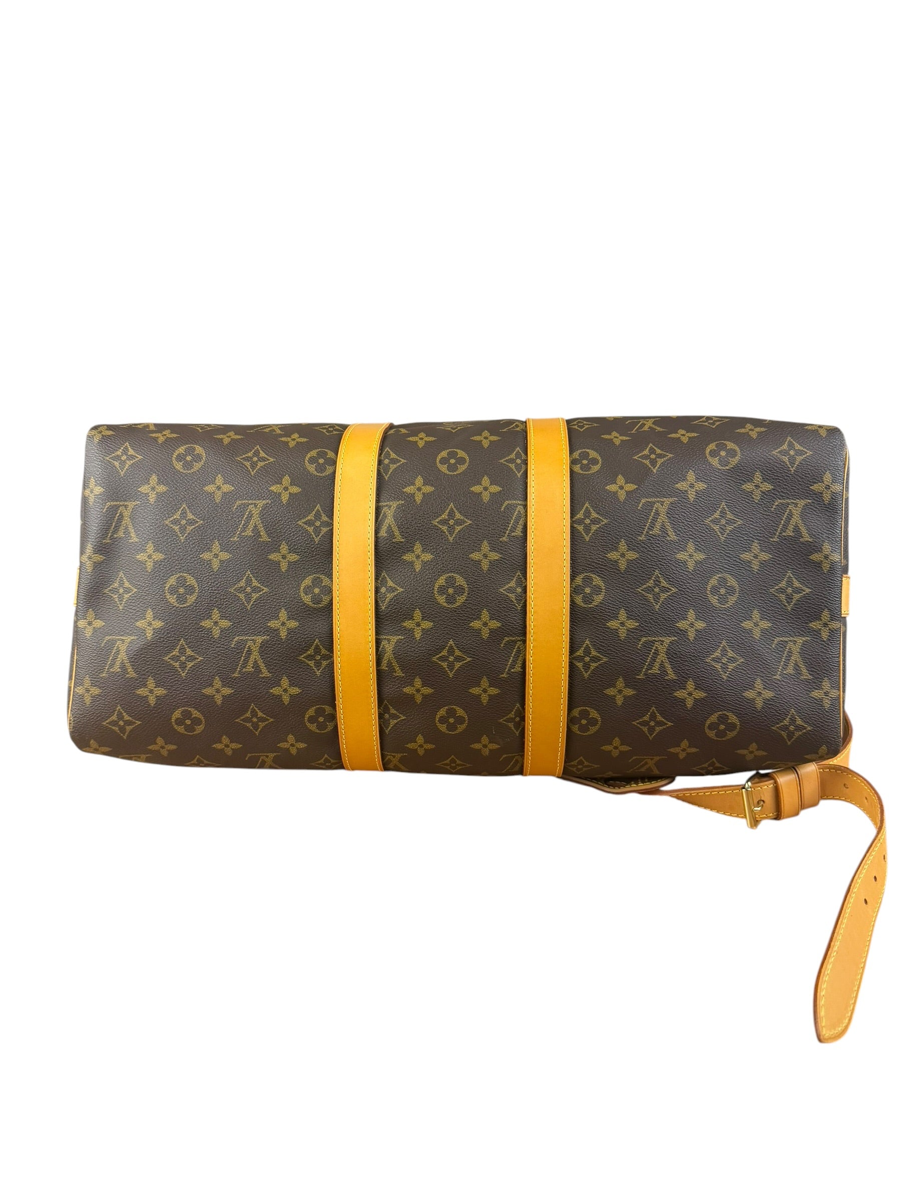 Louis Vuitton Monogram Keepall Bandouliere 45
