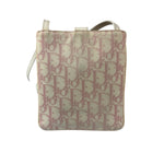 Dior Trotter Pink Canvas Crossbody Pouch