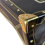 Louis Vuitton Black Goatskin Suhali Le Fabuleux Shoulder Bag