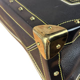 Louis Vuitton Black Goatskin Suhali Le Fabuleux Shoulder Bag