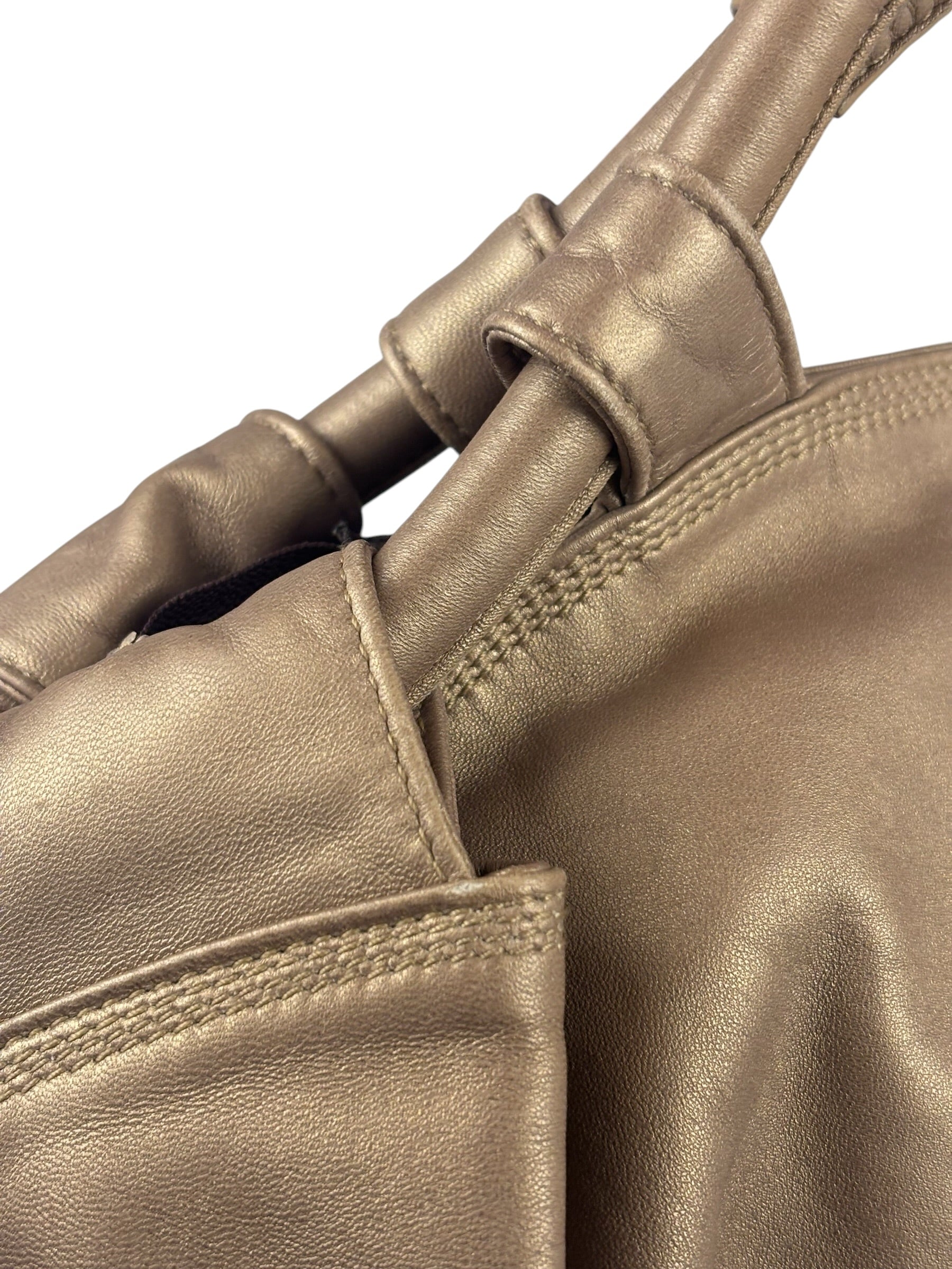 Loewe Beige Nappa Aire Anagram Hand Bag