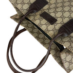 Gucci GG Coated Canvas Top Handle Tote