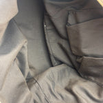 Gucci Vintage Beige Leather Ruched Handle Tote