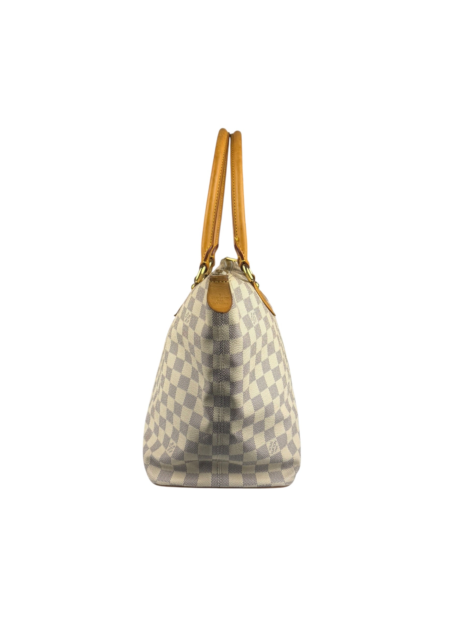 Louis Vuitton Damire Azur Saleya Tote Bag MM