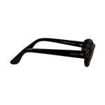 Gucci Black Oval Sunglasses ssed