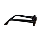 Gucci Black Oval Sunglasses ssed