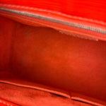 Louis Vuitton Red Epi Marly BB Handbag (No Strap)