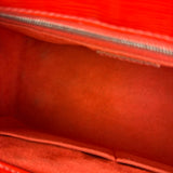 Louis Vuitton Red Epi Marly BB Handbag (No Strap)