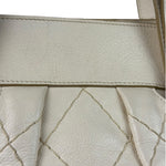 Chanel Beige Quilted Leather Tote 2009