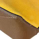 Coach Mustard Yellow Tote 20 In Colorblock Two-Way Bag