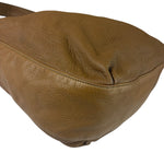 Gucci Tan Brown Leather Wave Hobo Bag