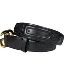 Gucci Puff Monogram GG Buckle Belt