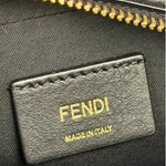 Fendi Black Leather Camera Crossbody