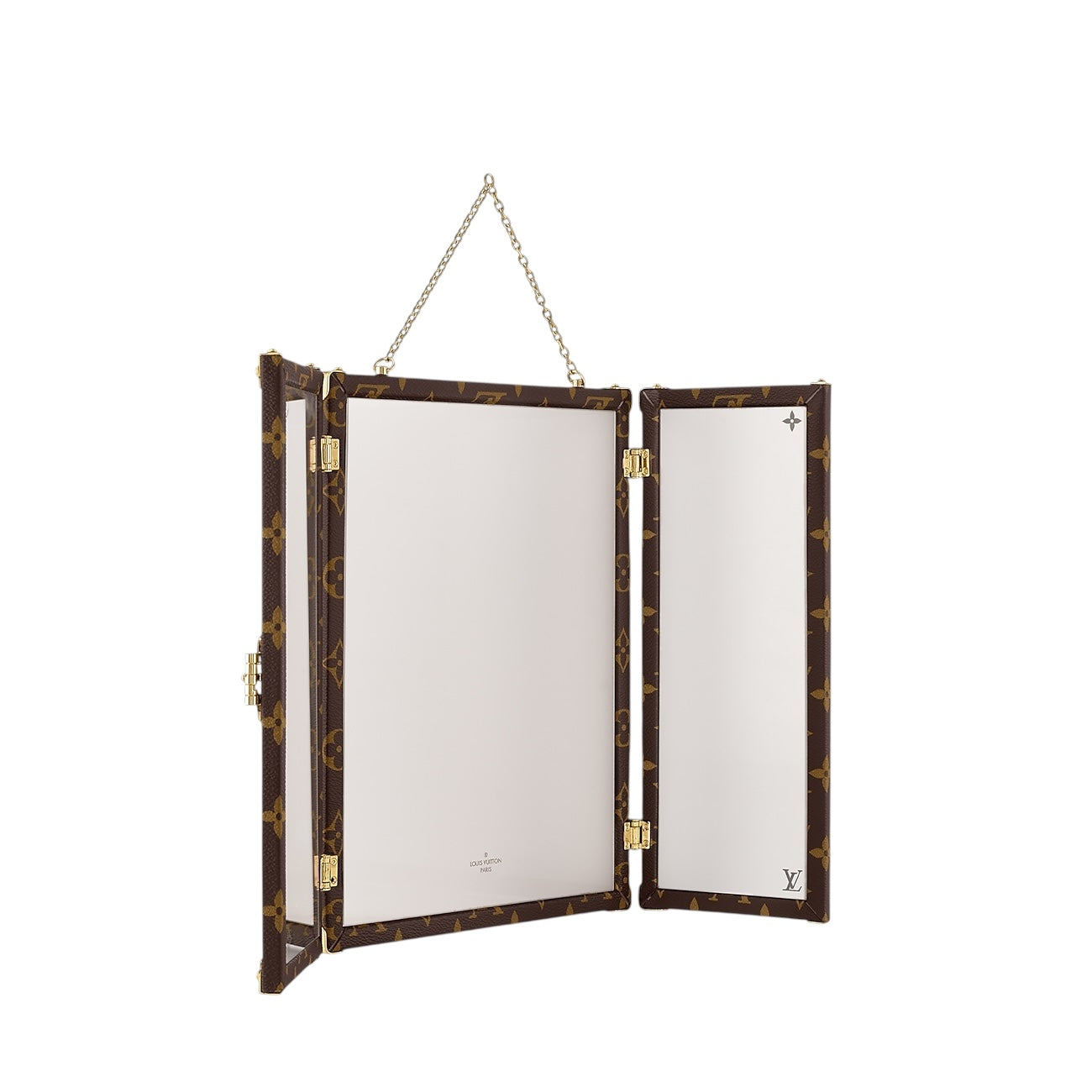 Louis Vuitton Monogram Home Mirror Trunk