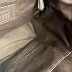 Coach Leather Pace Backpack Black