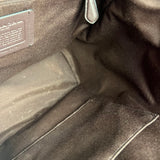 Coach Leather Pace Backpack Black