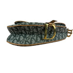 Christian Dior Vintage Trotter Saddle Shoulder Bag