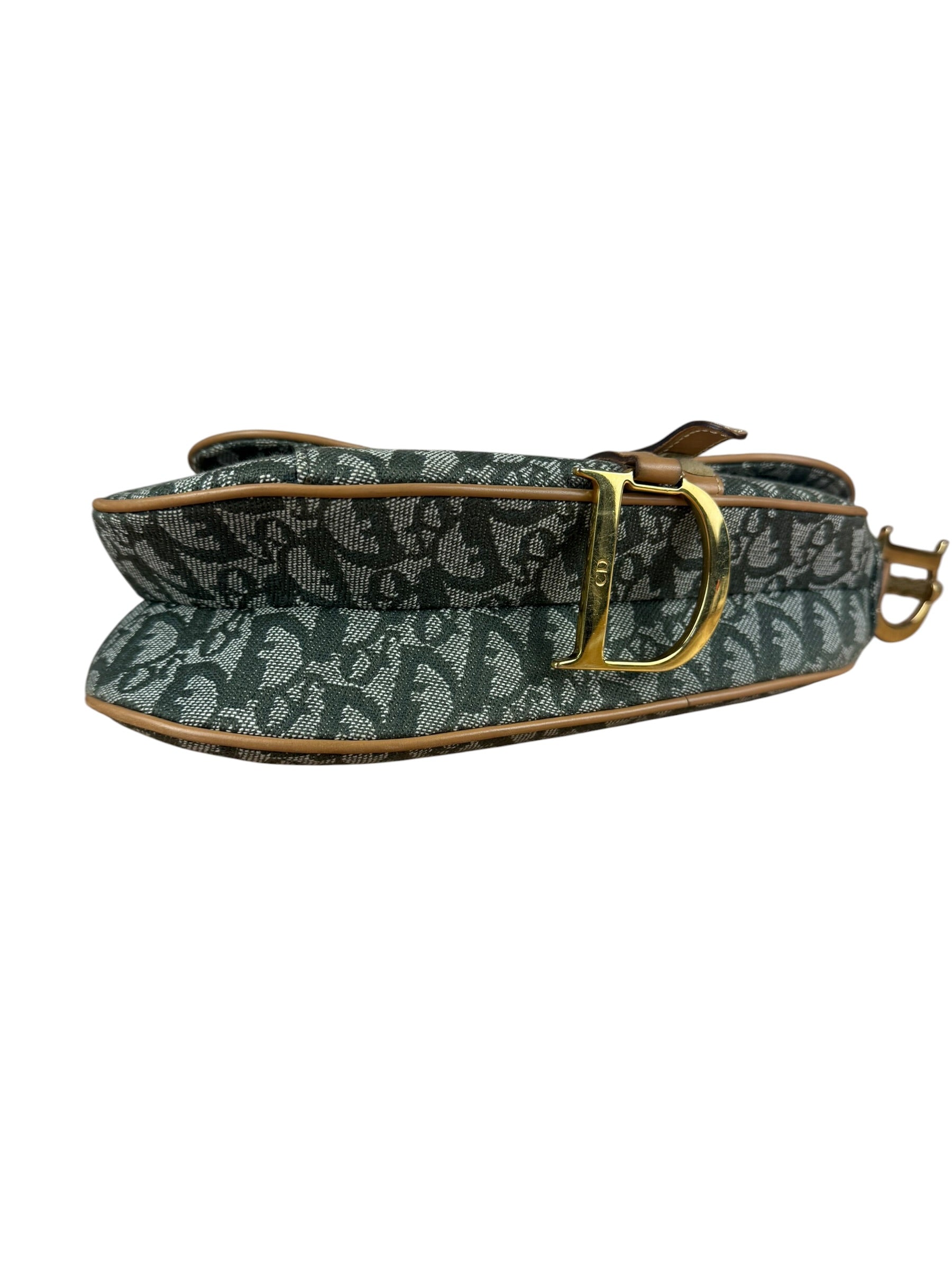 Christian Dior Vintage Trotter Saddle Shoulder Bag