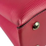 Louis Vuitton Pink Epi Kleber PM