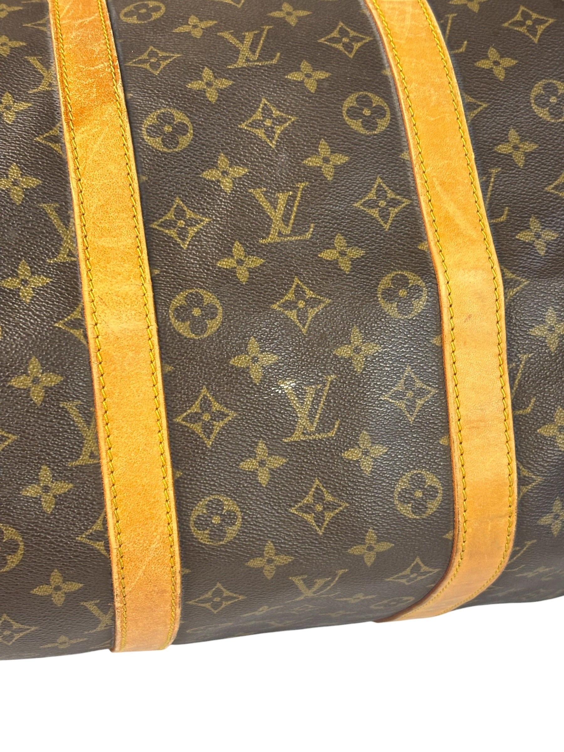 Louis Vuitton Monogram Keepall 55