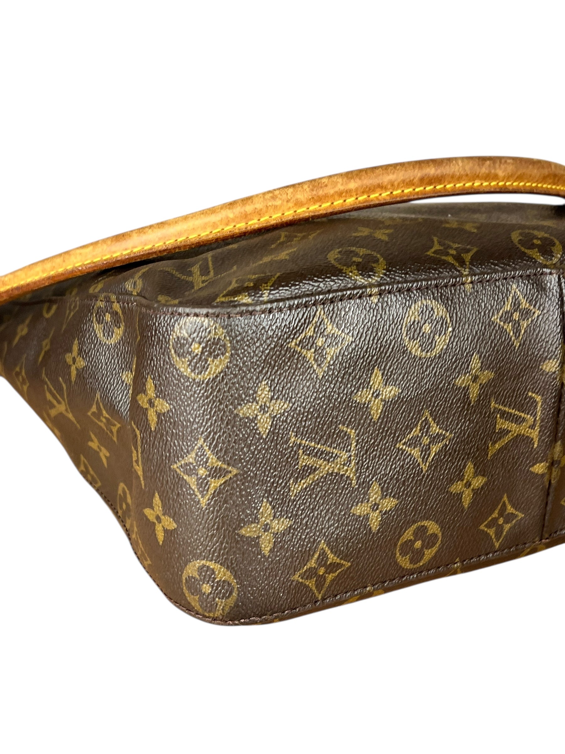 Louis Vuitton Monogram Looping Bag GM